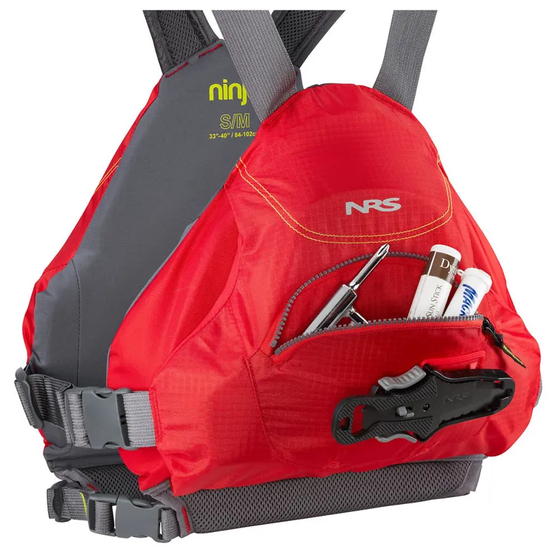 2019 NRS Ninja PFD - Red or Black-4