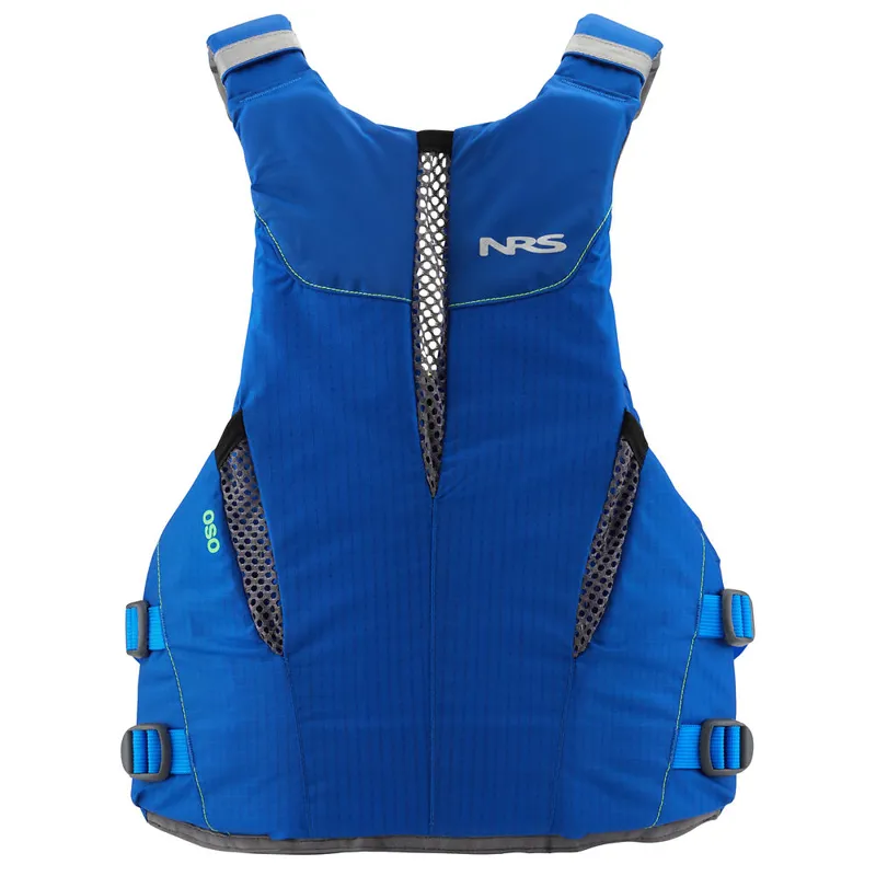 2021 NRS Mens Oso Recreational Touring PFD Blue or Red-2