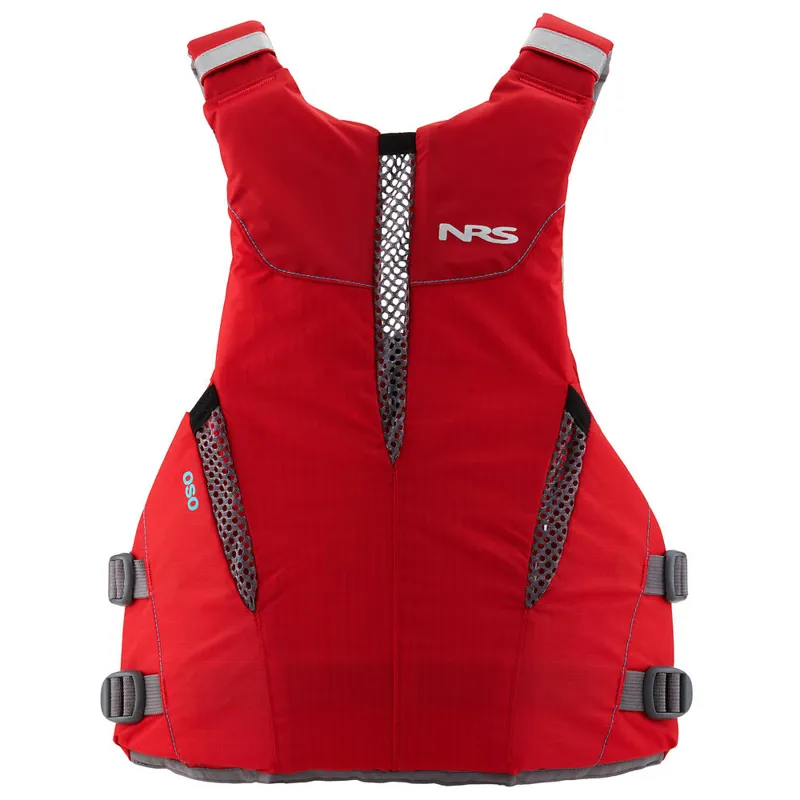 2021 NRS Mens Oso Recreational Touring PFD Blue or Red-3