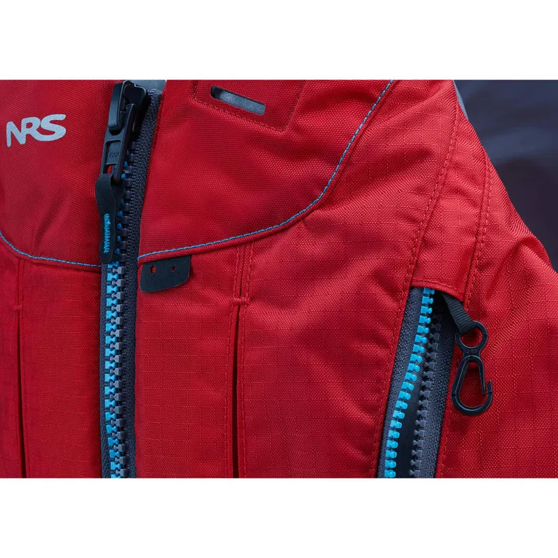 2021 NRS Mens Oso Recreational Touring PFD Blue or Red-4