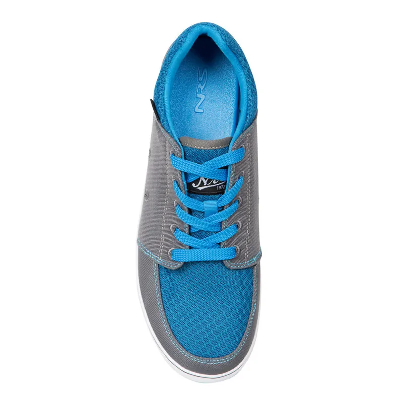 2020 NRS Mens Vibe Casual WetShoe Grey/Blue - Size UK7-1
