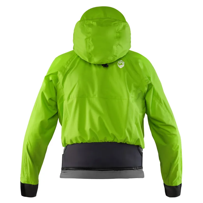 2019 NRS Riptide Womens Jacket in Green-2