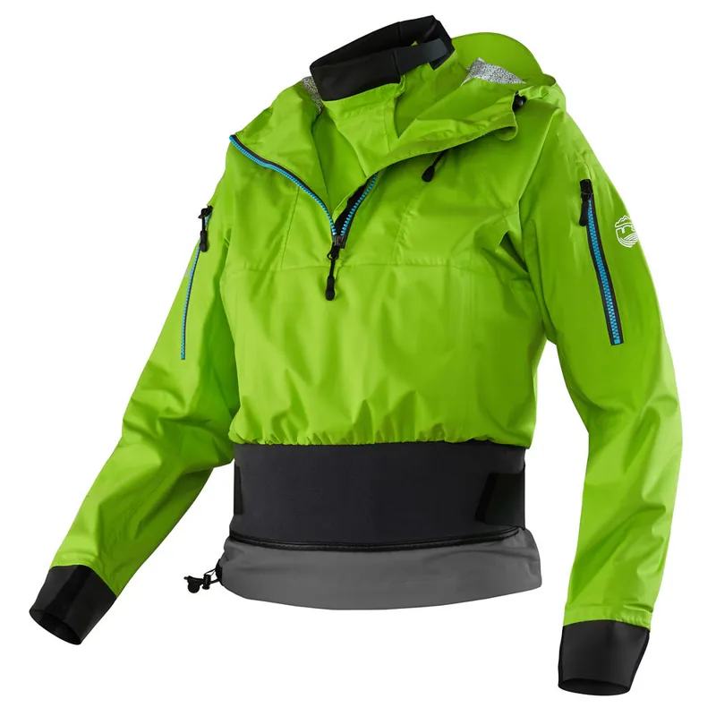 2019 NRS Riptide Womens Jacket in Green-1