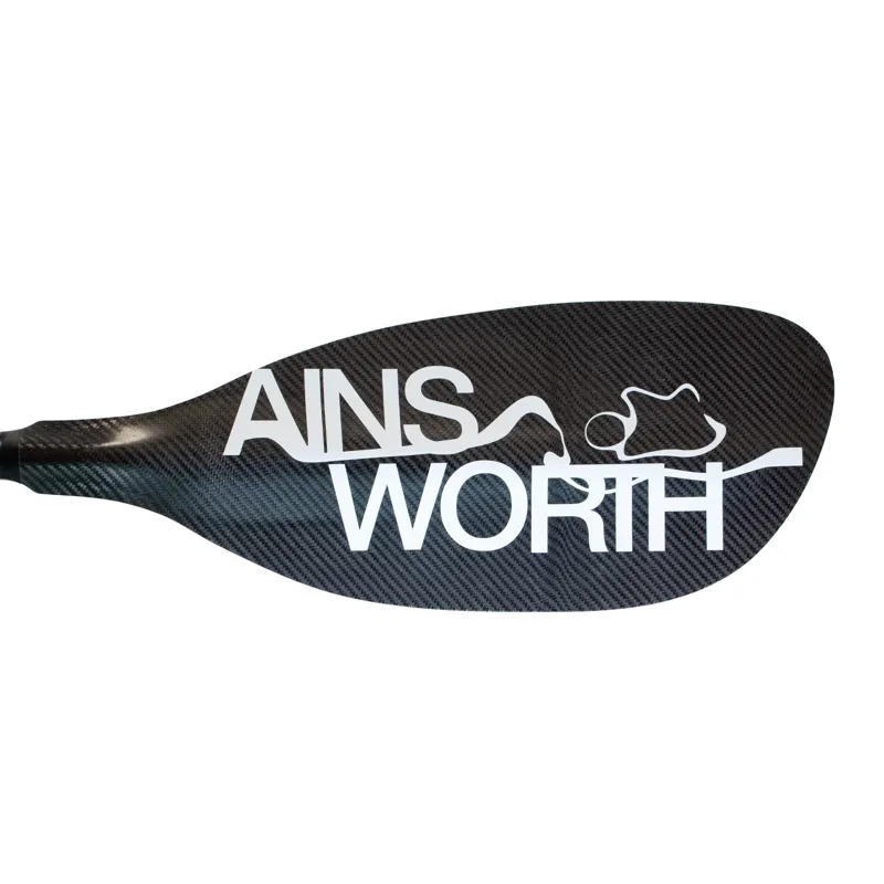 2021 Ainswworth Ocean Carbon 2 Piece Adjustable Length Sea Kayak paddle