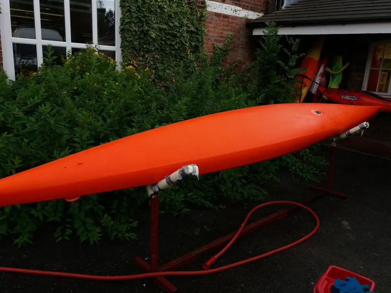 Pyranha Octane Surf Ski Ex Demo Jaffa Overstern-4