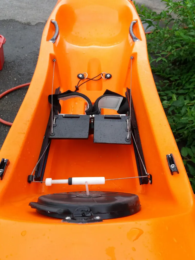 Pyranha Octane Surf Ski Ex Demo Jaffa Overstern-5