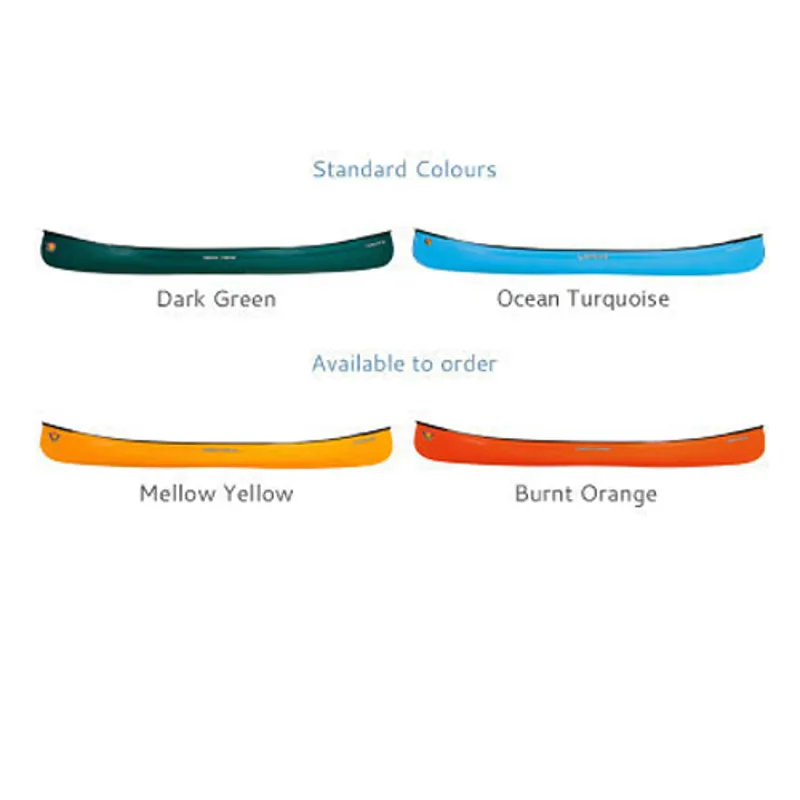 Venture Ranger 162 Canoe - CoreLite X-5