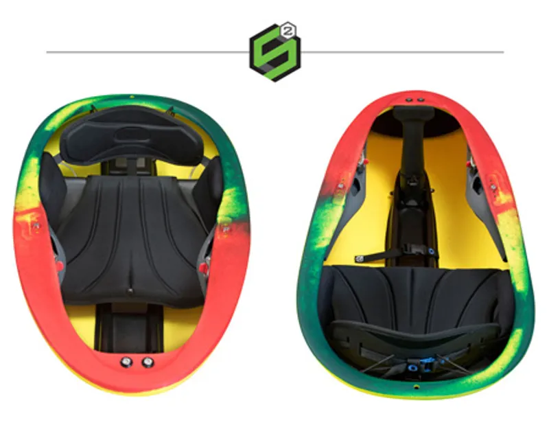 2021 Pyranha Fusion II Crossover Kayak Stout II-2