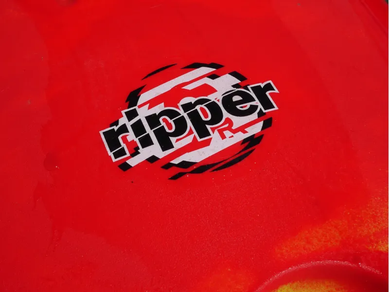 2019 Pyranha Ripper M Used Yellow/Red/Turq
