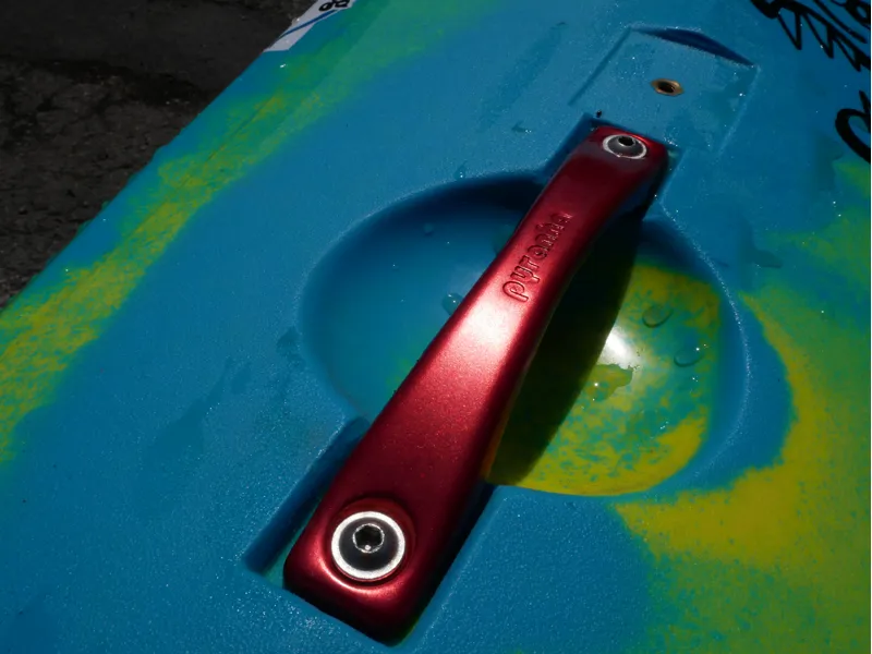 2019 Pyranha Ripper M Used Yellow/Red/Turq-2