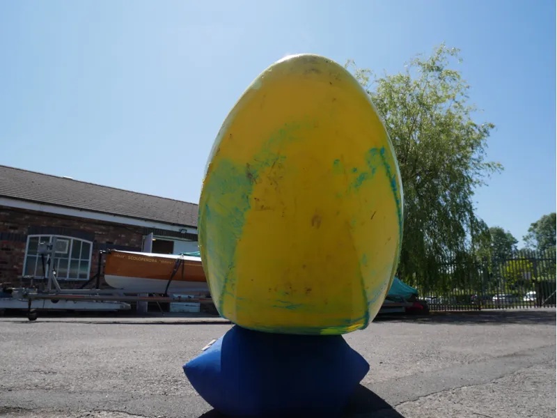 2019 Pyranha Ripper M Used Yellow/Red/Turq-6