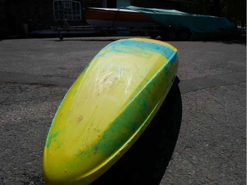 2019 Pyranha Ripper M Used Yellow/Red/Turq-7