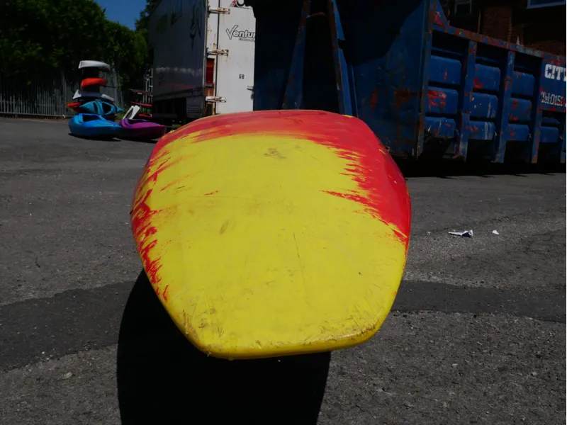 2019 Pyranha Ripper M Used Yellow/Red/Turq-10