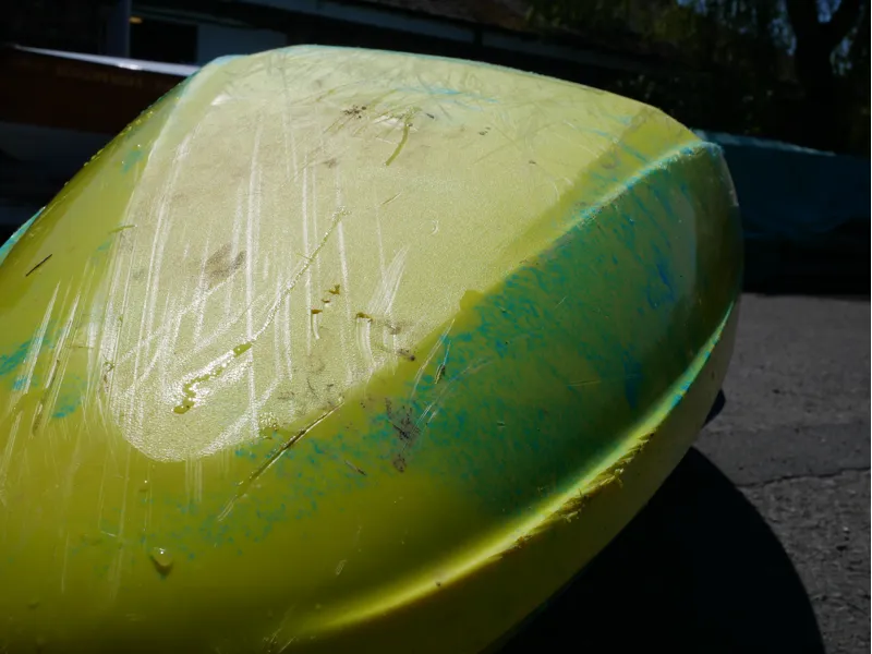 2019 Pyranha Ripper M Used Yellow/Red/Turq-11