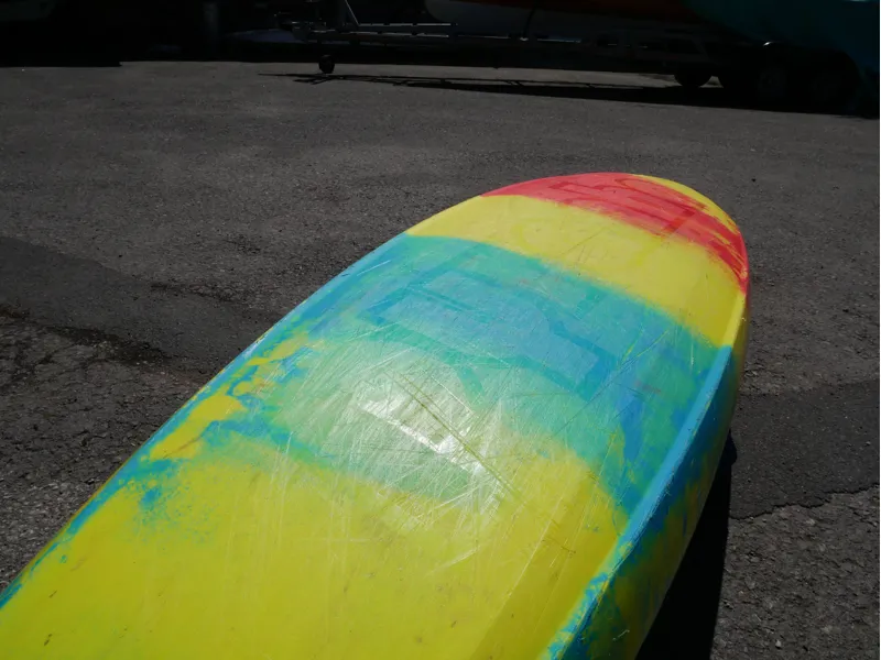 2019 Pyranha Ripper M Used Yellow/Red/Turq-12