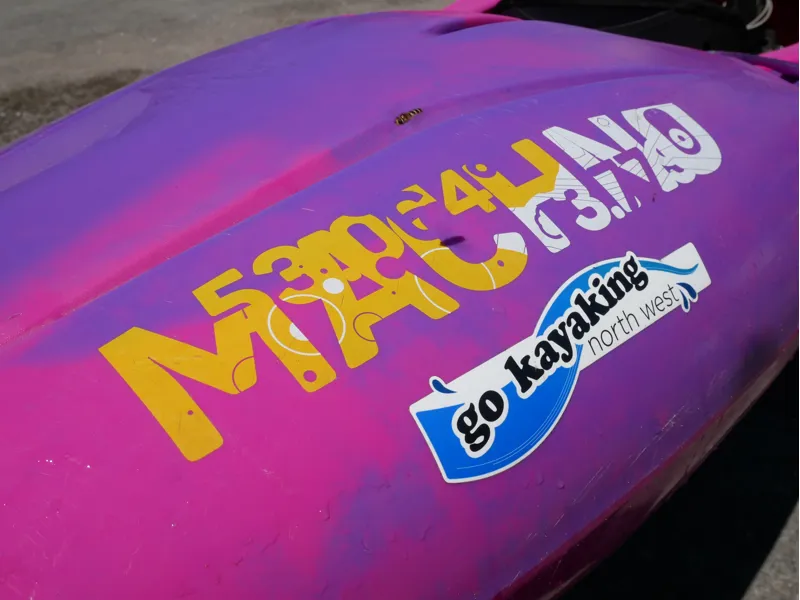 2019 Pyranha Machno Stout 2 Large Pink Fizz Used