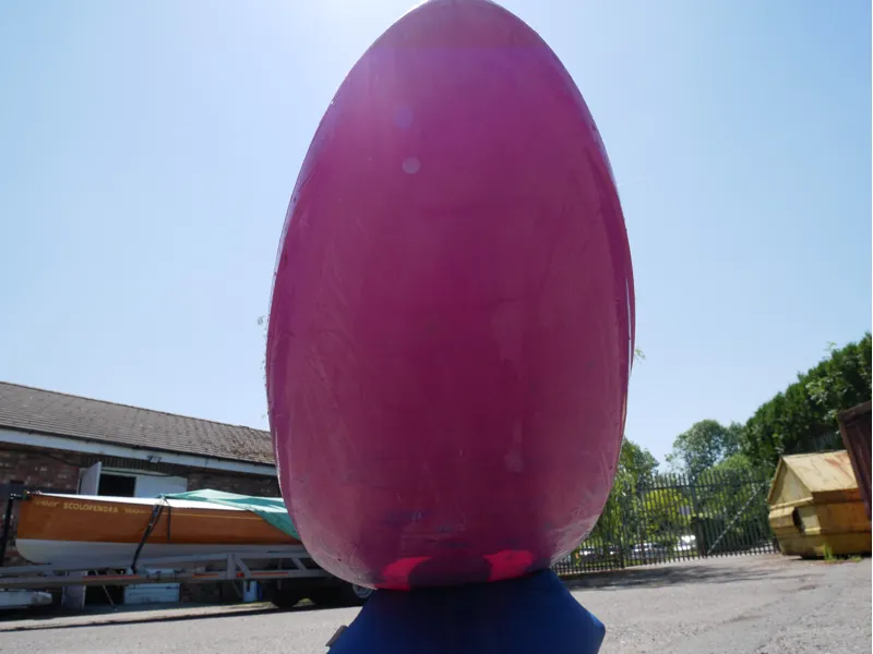 2019 Pyranha Machno Stout 2 Large Pink Fizz Used-3