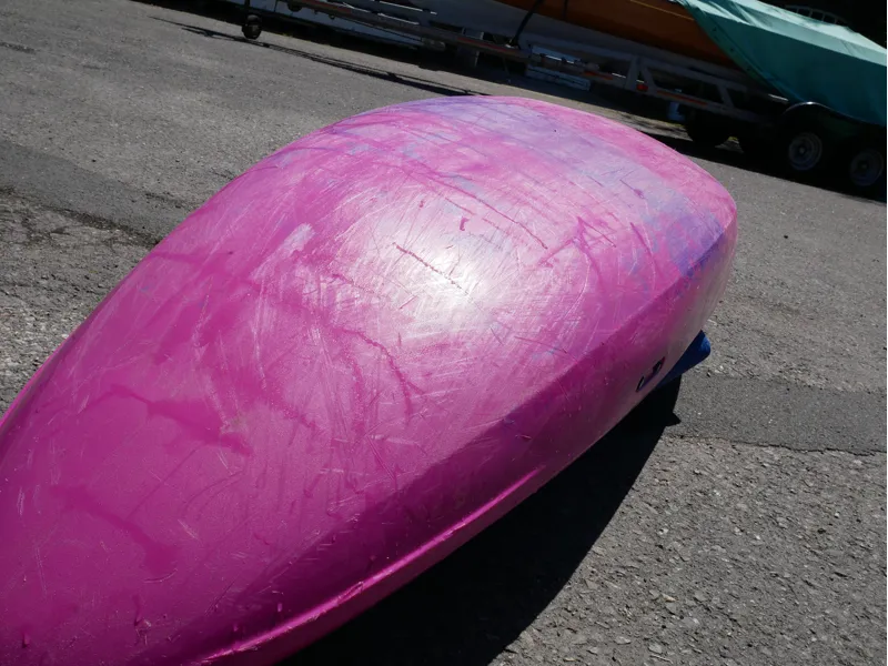 2019 Pyranha Machno Stout 2 Large Pink Fizz Used-8