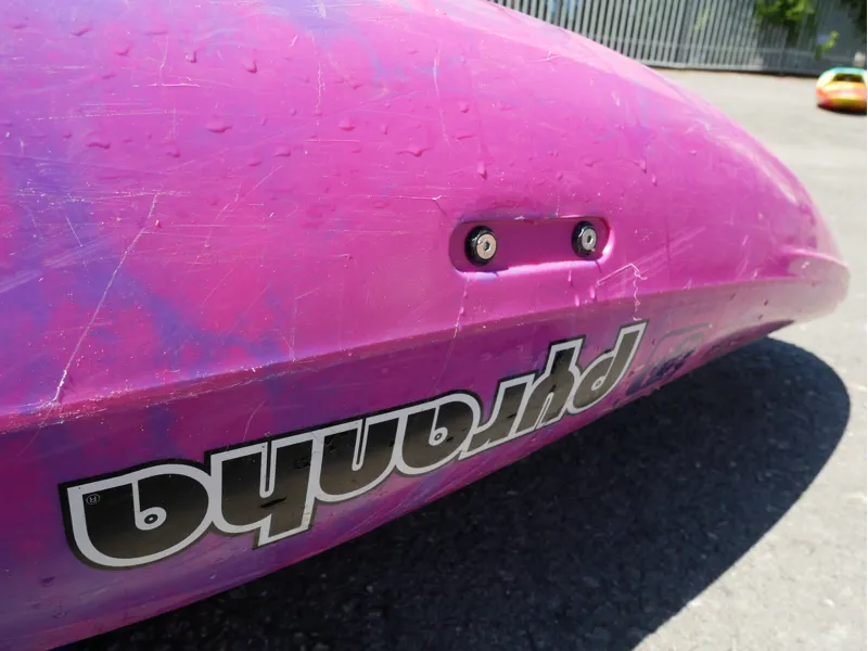 2019 Pyranha Machno Stout 2 Large Pink Fizz Used-9