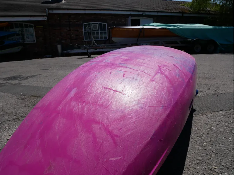 2019 Pyranha Machno Stout 2 Large Pink Fizz Used-10