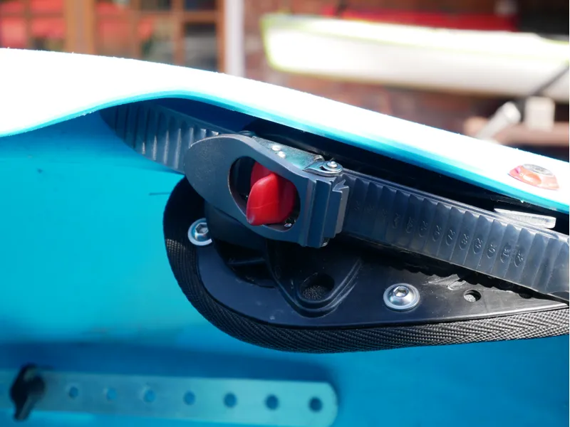 2018 Pyranha Z.One Connect Medium Turquiose Lime Fuschia Used-3