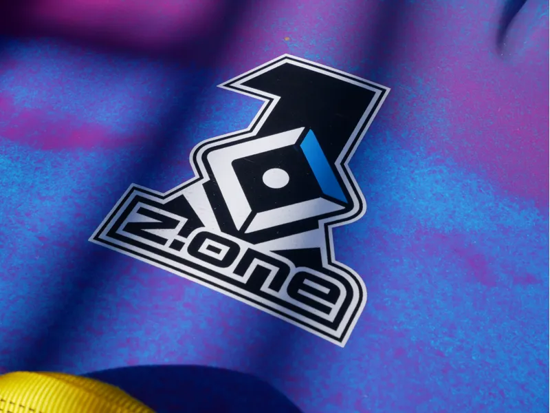 2018 Pyranha Z.One Connect Medium Turquiose Lime Fuschia Used