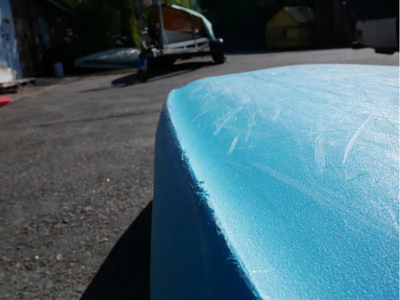 2018 Pyranha Z.One Connect Medium Turquiose Lime Fuschia Used-7