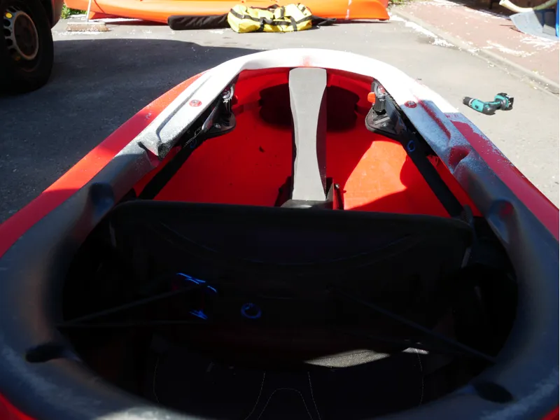 Used Pyranha Z.One Small - Connect FREE SHIPPING-4