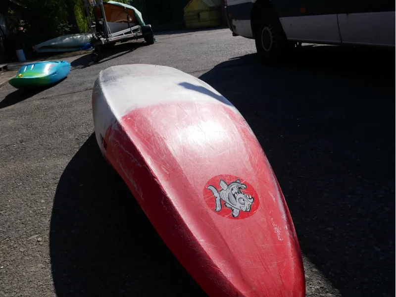 Used Pyranha Z.One Small - Connect FREE SHIPPING-6