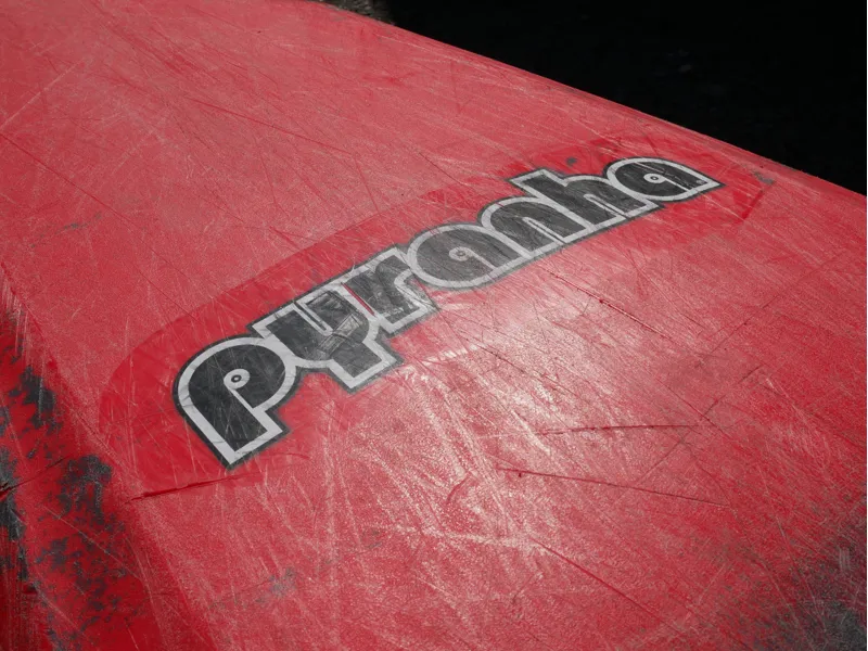 Used Pyranha Z.One Small - Connect FREE SHIPPING-9