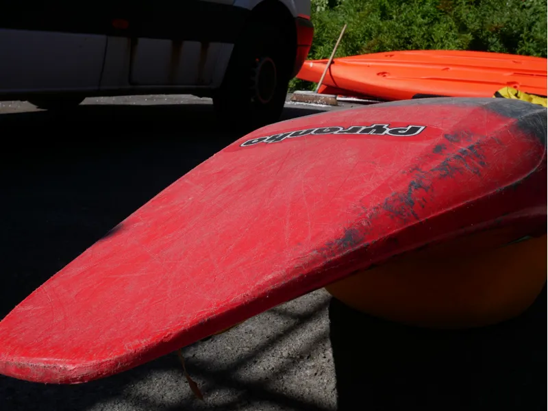 Used Pyranha Z.One Small - Connect FREE SHIPPING-10