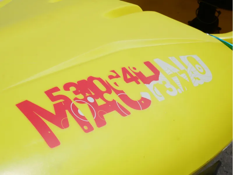 2019 Pyranha Machno Medium Stout 2 - Cosmetic 2nd