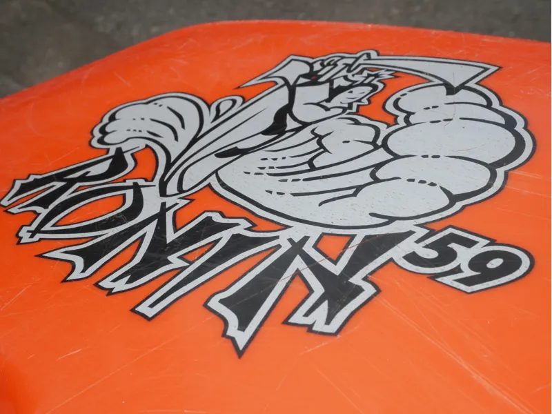 Part Ex Liquid Logic Ronin 59 Orange FREE SHIPPING