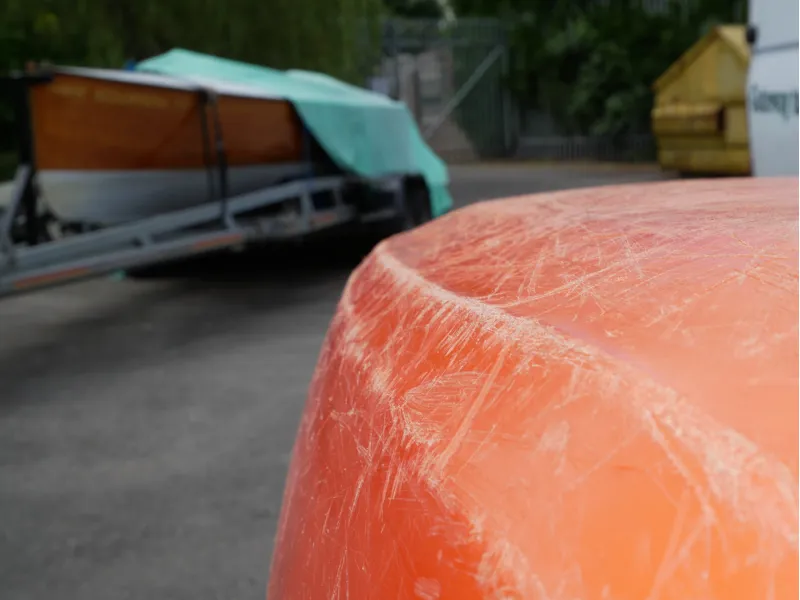 Part Ex Liquid Logic Ronin 59 Orange FREE SHIPPING-7