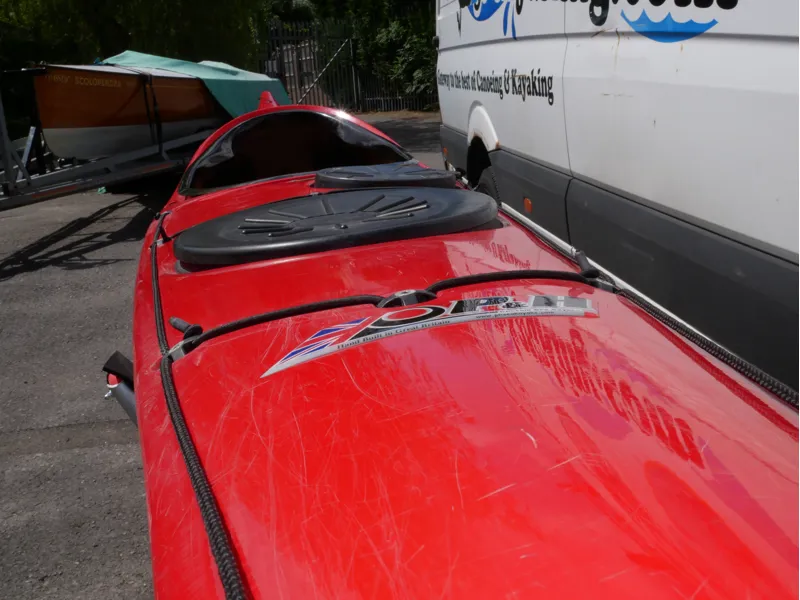 P and H Quest LV Glass/Diolen - Used-1