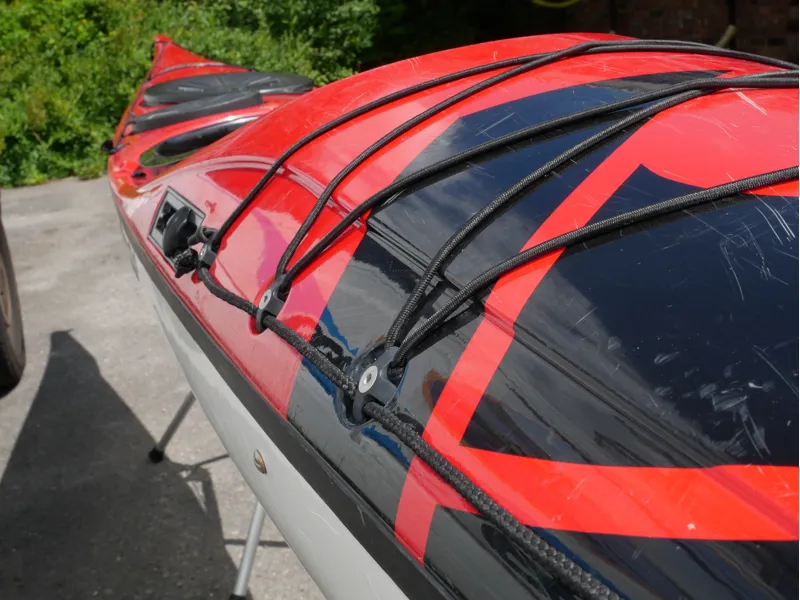 P and H Quest LV Glass/Diolen - Used-4