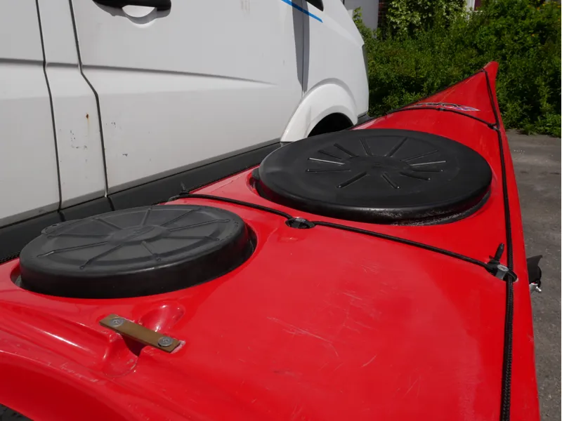 P and H Quest LV Glass/Diolen - Used-5