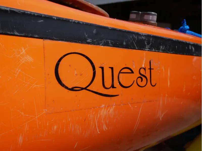 P and H Quest HV Orange Expedition Diolen Used