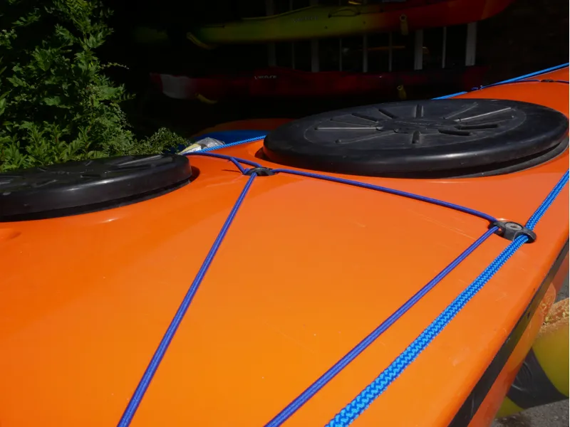 P and H Quest HV Orange Expedition Diolen Used-4