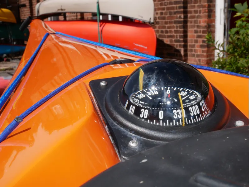 P and H Quest HV Orange Expedition Diolen Used-5