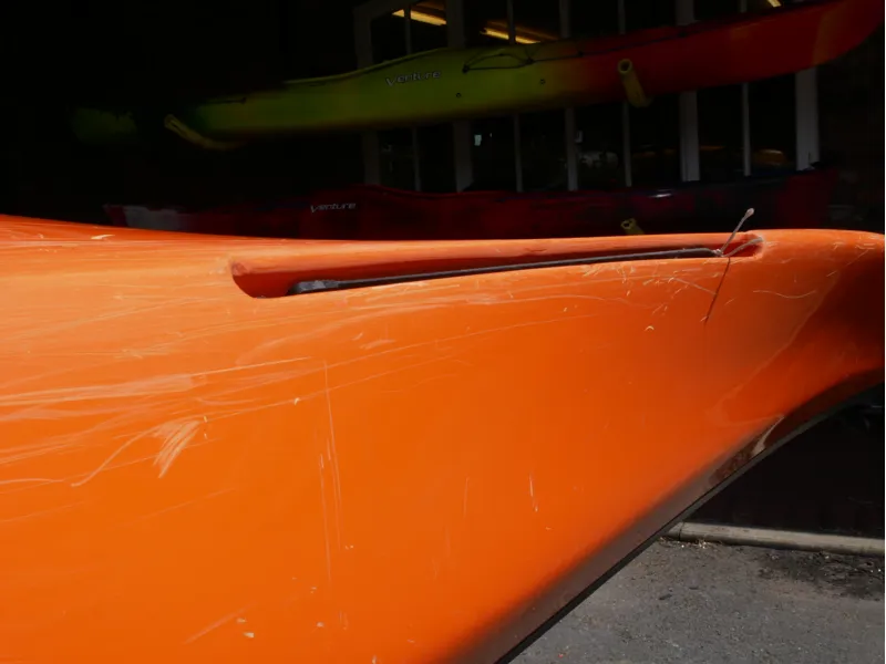 P and H Quest HV Orange Expedition Diolen Used-6