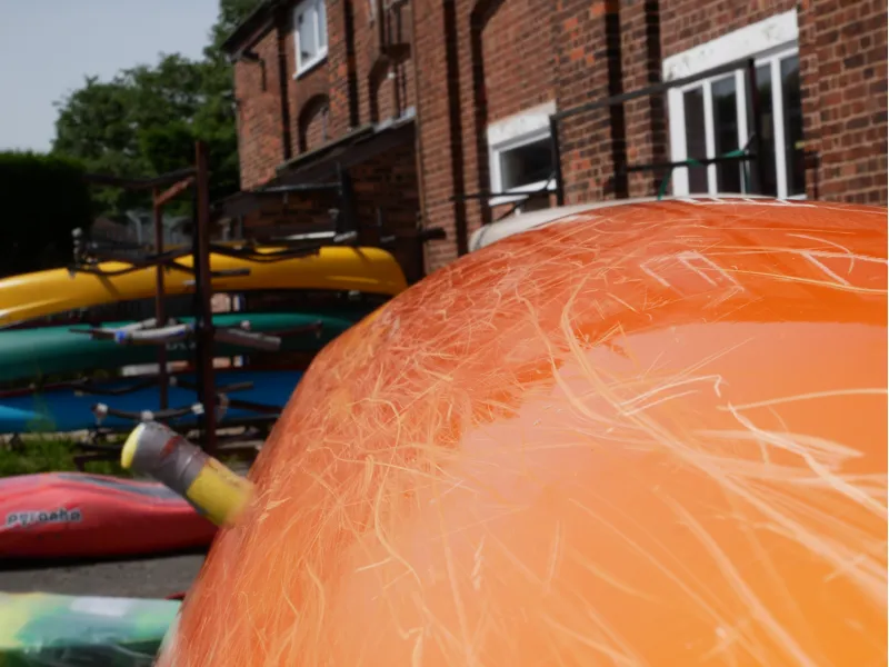 P and H Quest HV Orange Expedition Diolen Used-7