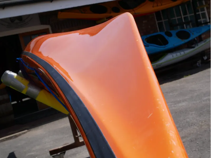 P and H Quest HV Orange Expedition Diolen Used-8