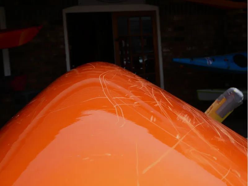 P and H Quest HV Orange Expedition Diolen Used-9