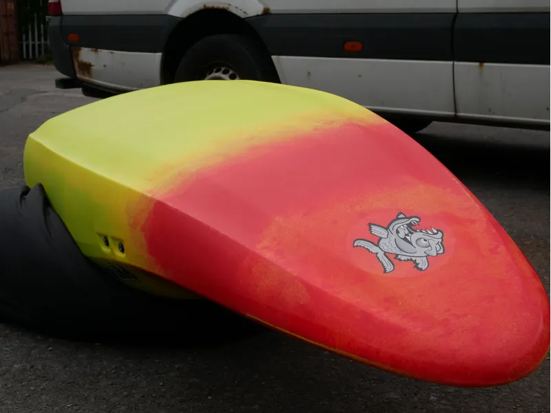 Pyranha Z.One Large Stout - Factory 2nd FREE SHIPPING-4