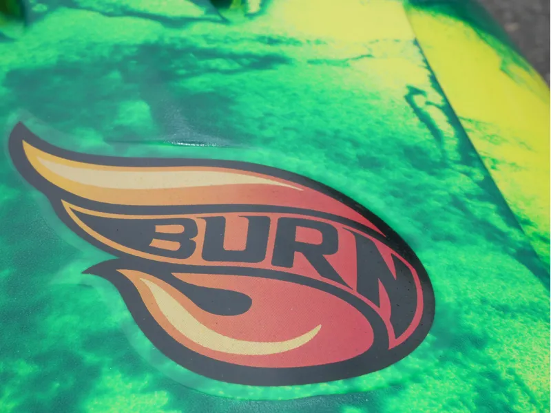 Pyranha Burn III Medium Stout 2 - Factory 2nd