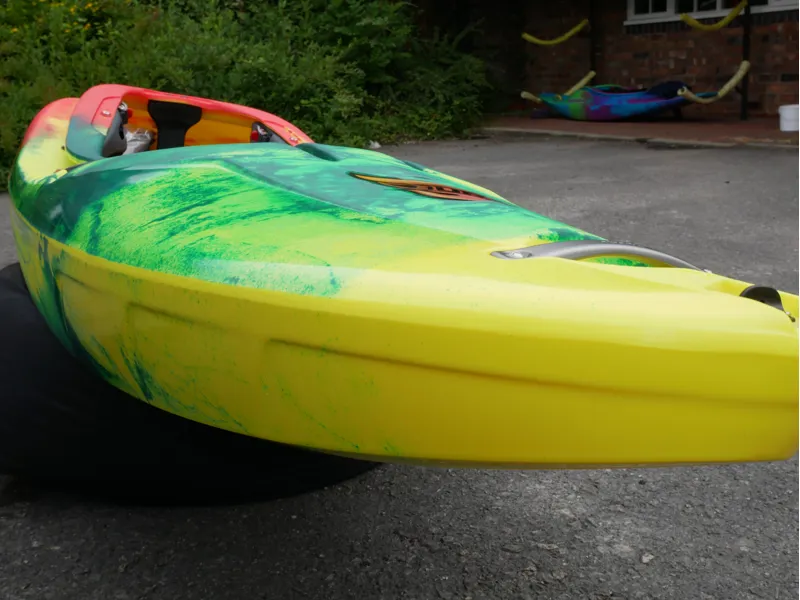 Pyranha Burn III Medium Stout 2 - Factory 2nd-2