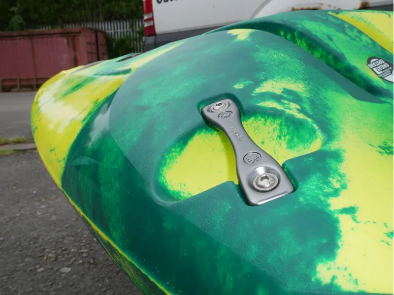 Pyranha Burn III Medium Stout 2 - Factory 2nd-5