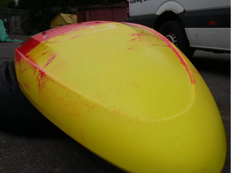 Pyranha Burn III Medium Stout 2 - Factory 2nd-6