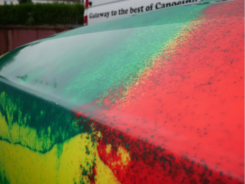 Pyranha Burn III Medium Stout 2 - Factory 2nd-7